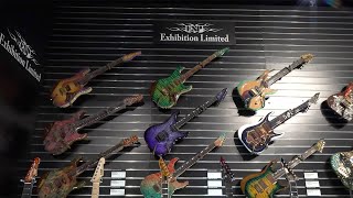 ESP Guitars NAMM Show 2023 Booth Tour [upl. by Maddeu]