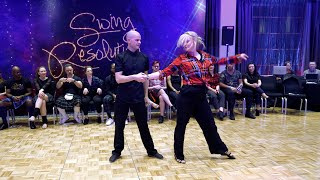 SWING RESOLUTION 2024  STRICTLY ALLSTARS  CHAMPIONS Final  Melanie BOYLE amp Lee EASTON [upl. by Martell]