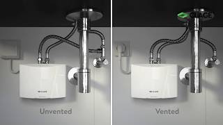 MBH – installation and mounting of the mini instant water heater at a washbasin [upl. by Varuag802]