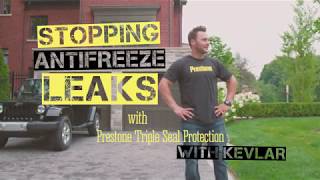 How to Stop a Antifreeze Leak [upl. by Enneillij]