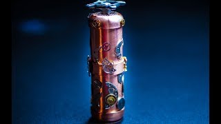 Steampunk Toothpick Holder DIY [upl. by Rinum]