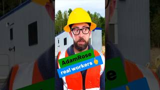 Real conversation site 🖕adamroseengineeringconstructionworkersytshortsadascn [upl. by Amiarom593]