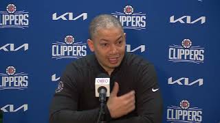 Tyronn LUE Post Game Interview  Cleveland Cavaliers vs LA Clippers [upl. by Pliam82]