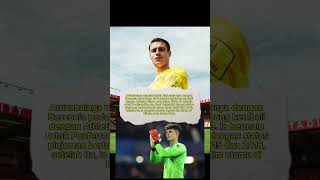 Kepa Arrizabalaga KepaArrizabalaga kangparkir 2024 2025 50 limapuluh AFCBournemouth [upl. by Hayidan258]