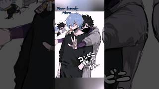 Shigaraki x Dabi🤍🖤 dabishigarakishipmyheroacademiamhavillainshortsbadromanceeditanime [upl. by Edrahc]