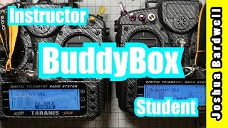 FrSky Taranis OpenTX BuddyBox Trainer Mode How To [upl. by Eniarda]