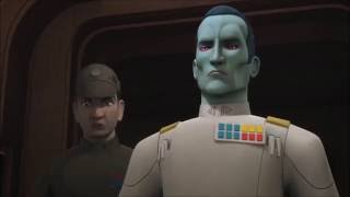 Thrawn Rap  Star Wars Rebels Season 3 [upl. by Aret]