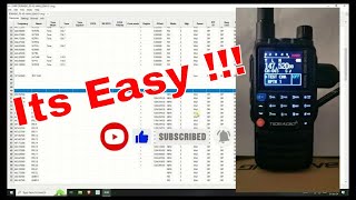 📻 TIDRadio TDH3 HAM Radio Programming Tutorial with CHIRP 🔧 [upl. by Downes]