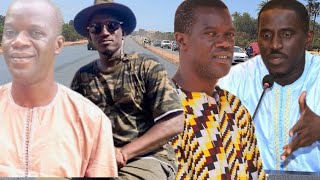 PA MODOU BOJANG RESPOND TO MOMODOU SABALLY [upl. by Ilbert]