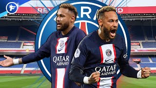 LINCROYABLE VOLTEFACE du PSG avec Neymar  Revue de presse [upl. by Anialad]