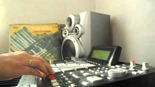 Frainstrumentos BeatMakin Akai mpc 2500mpg [upl. by Kele]