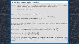 Statistica  Rapporti statistici  Teoria di base TRAILER [upl. by Gagnon838]