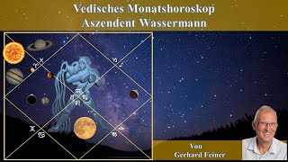 Aszendent Wassermann Dezember 2023 Vedisches Monatshoroskop [upl. by Yllib]