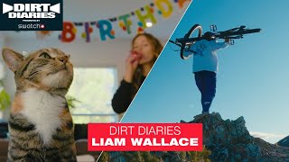 Liam Wallace  Crankworx Whistler Dirt Diaries 2024 [upl. by Ximena209]