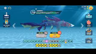 Unlocking the luminite  Hungry shark evolution [upl. by Eniliuqcaj716]