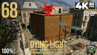 Dying Light Definitive Edition PC  4K60 Walkthrough Coop Part 68  QZ Three Moons Restaurant [upl. by Lucien46]