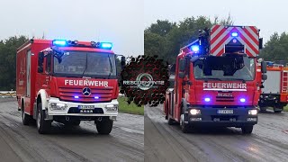 🚨 GWL 2  DLAK 2312 Feuerwehr Kellinghusen  ELW 2 TEL Kreis Steinburg [upl. by Cotsen266]