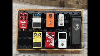 Pedalboard 2024 [upl. by Alaaj]