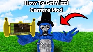 How To Get Camera Mod In Gorilla Tag 2024 [upl. by Lorens]