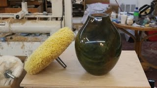 BUFFING Woodturning with Sam Angelo [upl. by Fillander544]