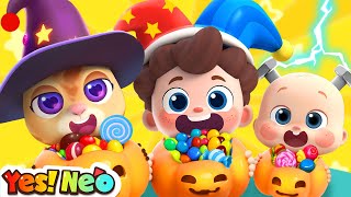 Trick or Treat  Halloween Gumballs Song  Happy Halloween  Nursery Rhymes amp Kids Songs  Yes Neo [upl. by Akihsal]