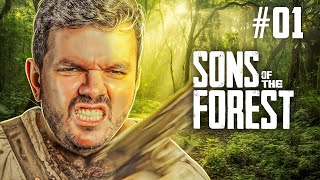 GAULES JOGANDO SONS OF THE FOREST 1 [upl. by Lion]