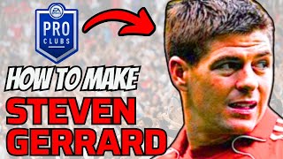 How to Make Steven Gerrard in FC 24 [upl. by Moffitt]