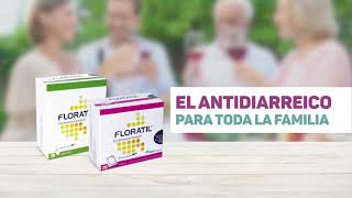 Floratil® probiótico experto para la diarrea y la flora intestinal de toda la familia [upl. by Anitsugua]