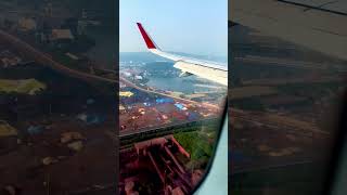 Vizag landing view shortsskyview india [upl. by Rehtaef]