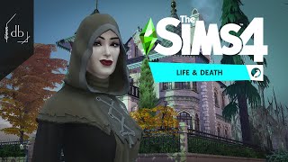 Lets Play The Sims 4 Life amp Death  quotMorticias Reapingquot  EP1 [upl. by Iadahs911]