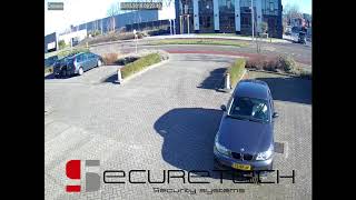 SecureTechnl 5mp IP Sony ProSeries Camera demo video [upl. by Ekaterina]