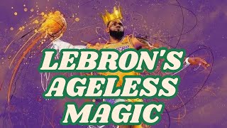 LeBrons Magic Night  Lakers vs Pelicans Recap nba [upl. by Eenwahs316]