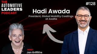 Episode 128 Hadi Awadas Journey to Transforming Workplace Culture [upl. by Gunilla]