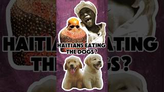 Haitians Eating DOGS The HIDDEN History of Haiti facts history haiti historicalfacts trump [upl. by Jeffy]