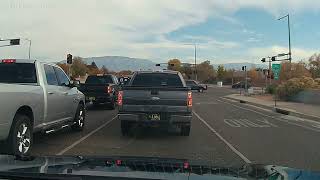 Driving thru Albuquerque  Paseo del Norte eastbound [upl. by Acinaj60]