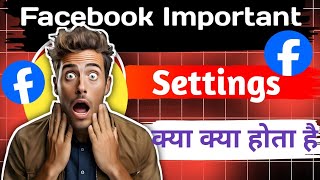 Facebook Page Ka All Settings  फेसबुक पेज का ऑल सेटिंग  Information Video [upl. by Redla]