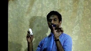 How to use a Metered dose inhaler in Tamil [upl. by Mozza673]