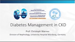 KDIGO Diabetes Management in CKD Guideline [upl. by Trebornhoj]