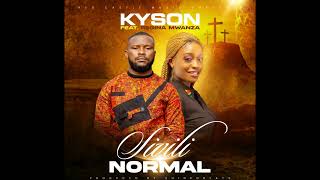 Kyson Sivili Normal Ft Regina Mwanza  Prod By Shinko Beats Visualizer [upl. by Mailand270]