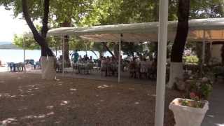 Avra Beach Hotel and Tavern Nidri Lefkas Greece [upl. by Merridie183]