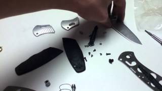 How to deassist a benchmade axis assist part 1 [upl. by Aihsemak]