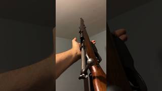 SteyrMannlicher  M95 Carbine POV Handling [upl. by Htinnek]