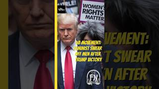 4B Movement Feminist Swear Off Men After Trump Win [upl. by Ahsei860]