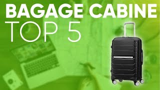 TOP5  MEILLEUR BAGAGE CABINE [upl. by Annairoc779]