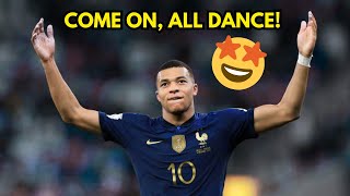 Mbappe Dancing On The Pitch  FULL SPEED  RARE SKILLS [upl. by Eahsel817]