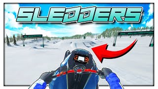 THEY ADDED SNOCROSS IN SLEDDERS [upl. by Domenic]