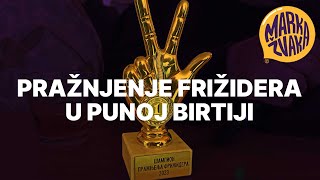 Pražnjenje frižidera u punoj birtiji [upl. by Akilegna]