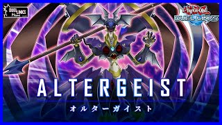 Altergeist Overwrite YuGiOh Duel Links [upl. by Codel450]