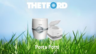 Porta Potti  How to use Porta Potti  THETFORD FAQ [upl. by Panthia]