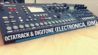 Octatrack amp Digitone Electronica IDM Jam  by Unifono [upl. by Obadias]